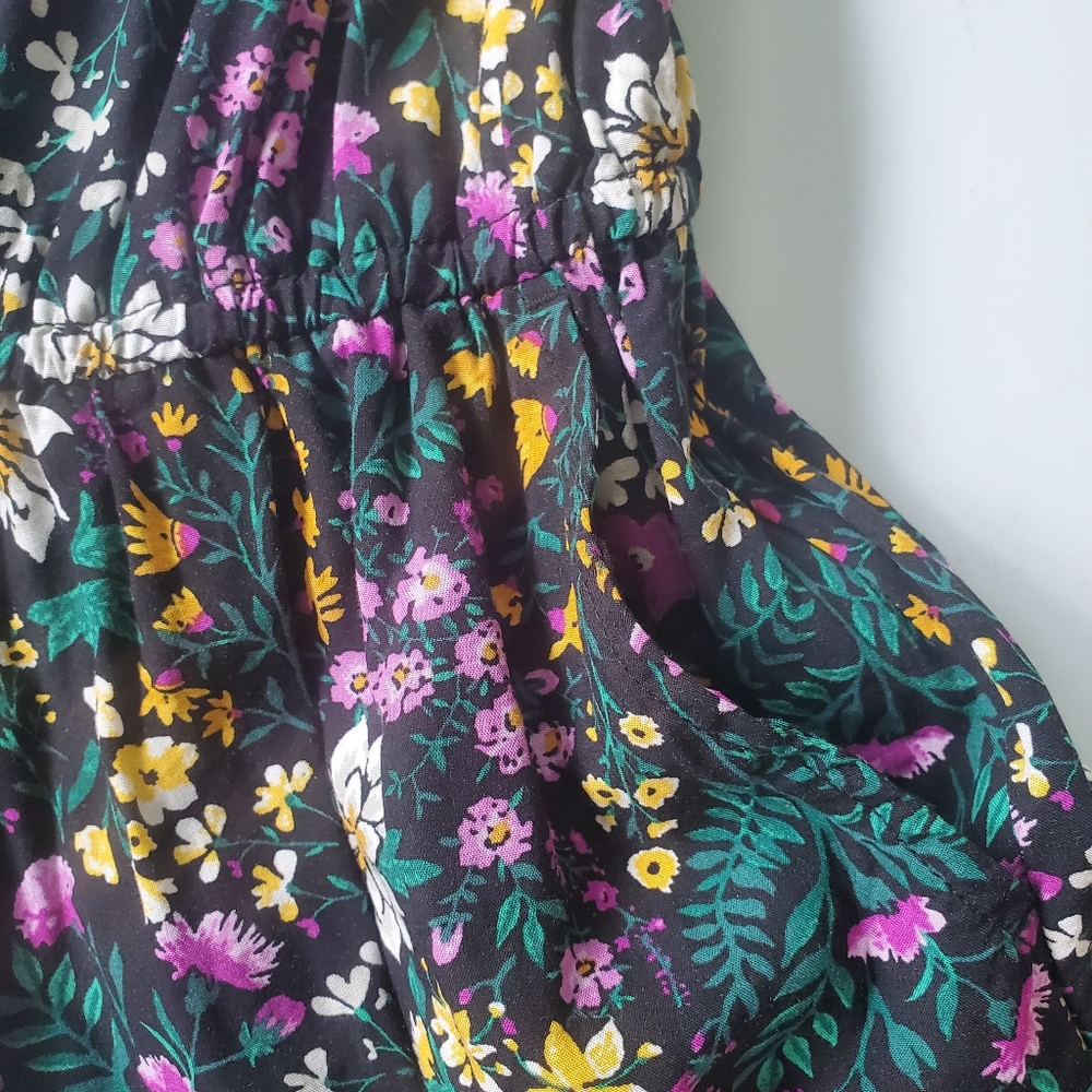 Old Navy floral romper - Picture 5 of 7